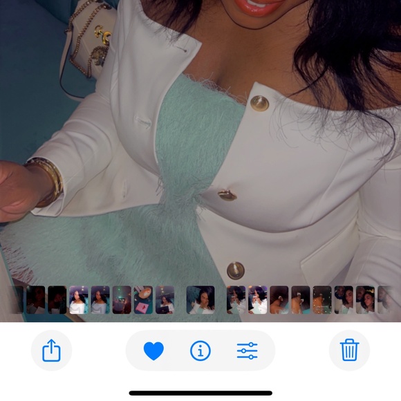 Off shoulder blazer - Picture 5 of 5